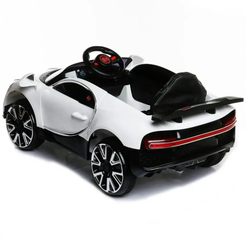 Babyhope Bugo Drive Akülü Araba 12 Volt Beyaz - 4