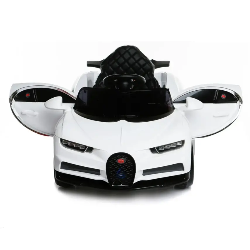 Babyhope Bugo Drive Akülü Araba 12 Volt Beyaz - 8