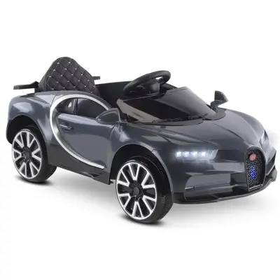 Babyhope Bugo Drive Akülü Araba 12 Volt Füme 