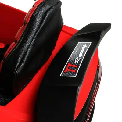 Babyhope Bugo Drive Akülü Araba 12 Volt Kırmızı - 4