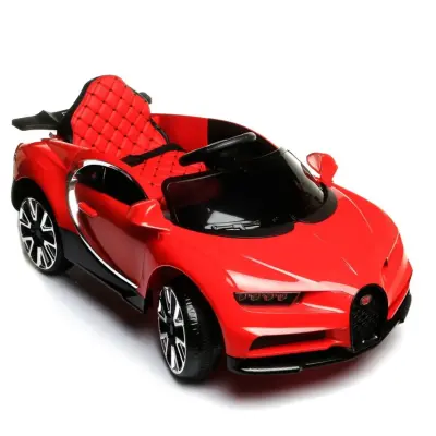 Babyhope Bugo Drive Akülü Araba 12 Volt Kırmızı