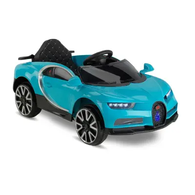Babyhope Bugo Drive Akülü Araba 12 Volt Turkuaz 