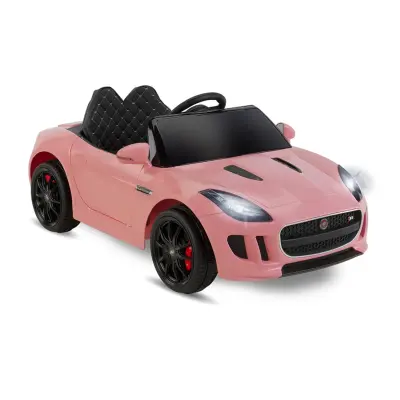 Babyhope Cougar Akülü Araba 12V Pembe 