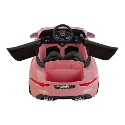 Babyhope Cougar Akülü Araba 12V Pembe - 5