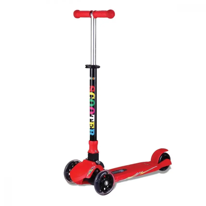Babyhope JY-H01 Power Scooter Kırmızı - 1