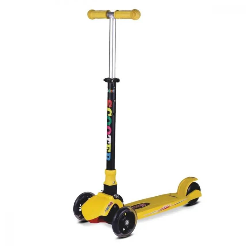 Babyhope JY-H01 Power Scooter Sarı - 1