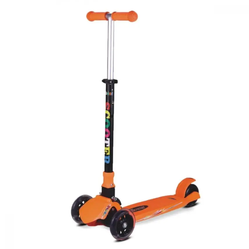 Babyhope JY-H01 Power Scooter Turuncu - 1