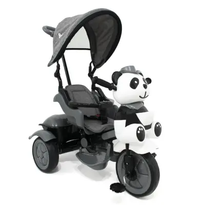 Babyhope Little Panda Lux Bisiklet Gri