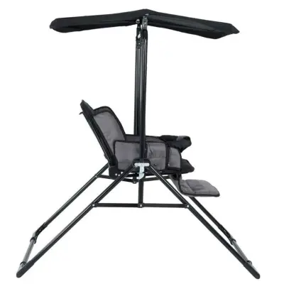 Babyhope Yatarlı Salıncak Kırçıllı Gri - 3