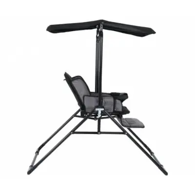 Babyhope Yatarlı Salıncak Kırçıllı Siyah - 2