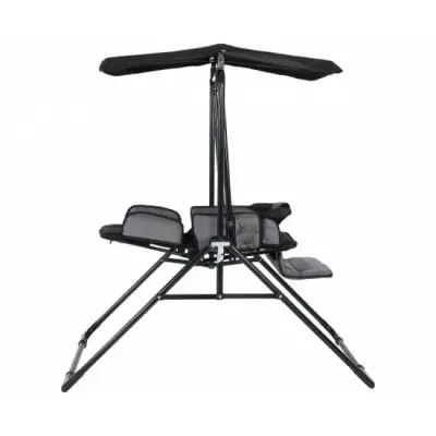 Babyhope Yatarlı Salıncak Kırmızı-Siyah - 2