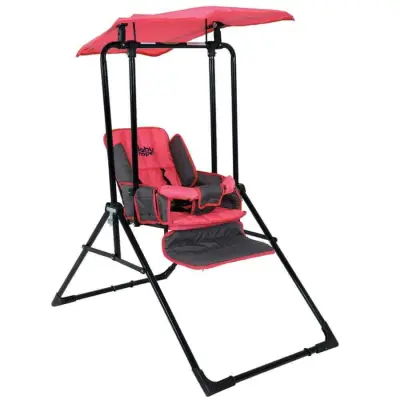 Babyhope Yatarlı Salıncak Pembe 
