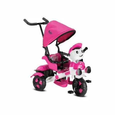 Babyhope Yupi Triycle Üç Tekerlikli Bisiklet Pembe 