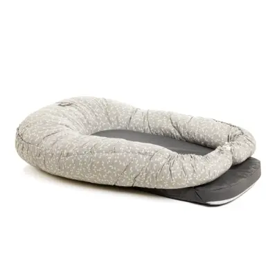 Babyjem 5 Fonksiyonlu Minder Gri Çiçek 