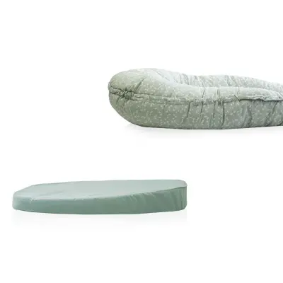 Babyjem 5 Fonksiyonlu Minder Yeşil Çiçek - 3