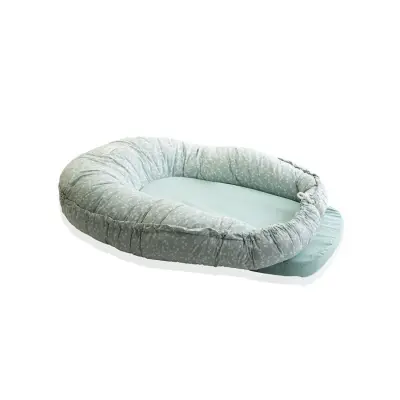 Babyjem 5 Fonksiyonlu Minder Yeşil Çiçek - 1