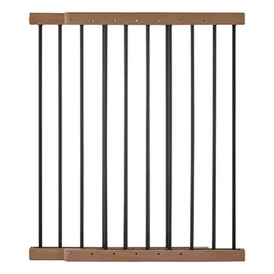 Babyjem Ayarlanabilir Ahşap Demir Detaylı Güvenlik Kapısı