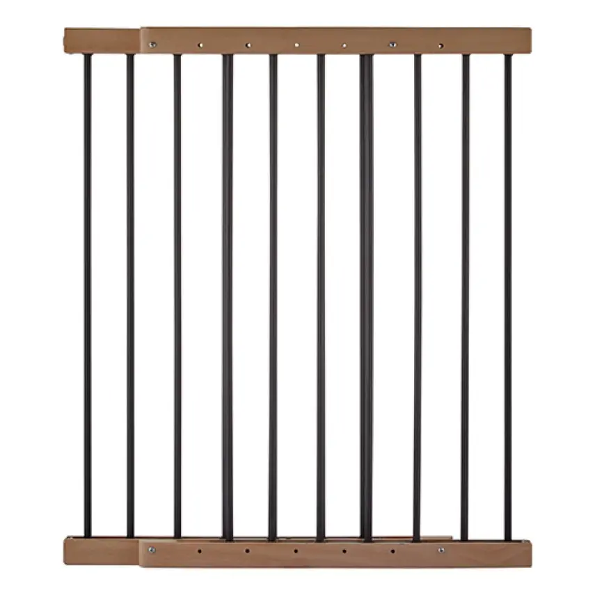 Babyjem Ayarlanabilir Ahşap Demir Detaylı Güvenlik Kapısı - 1