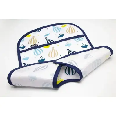 Babyjem Baskılı BLW Kolsuz Mama Önlüğü Balon Desenli - 3