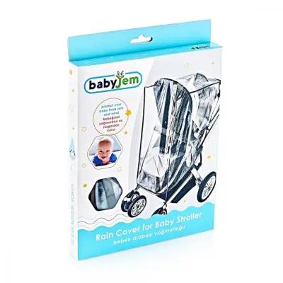 Babyjem Bebek Arabası Yağmurluğu - 2