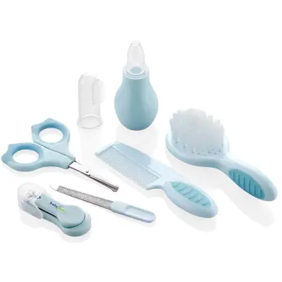 Babyjem Bebek Bakım Seti 7li Mavi