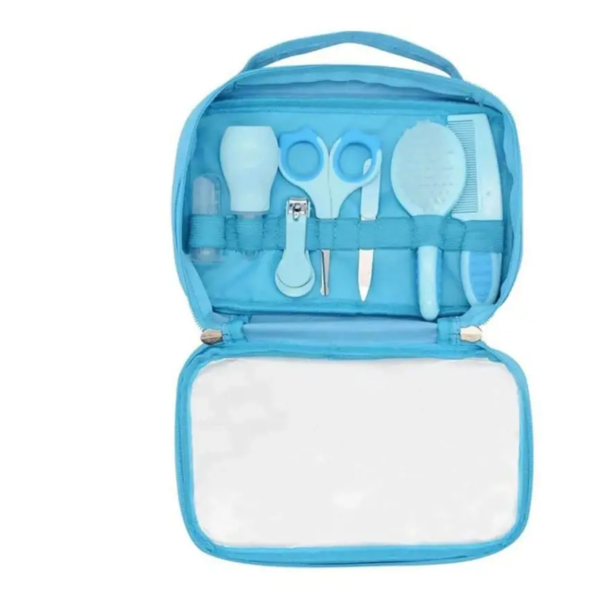 Babyjem Bebek Bakım Seti 7li Mavi - 6