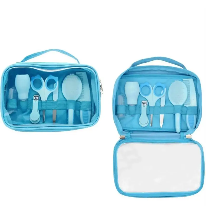 Babyjem Bebek Bakım Seti 7li Mavi - 9