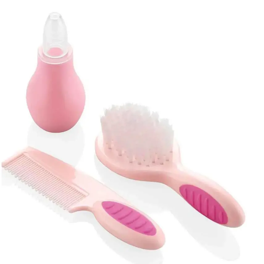 Babyjem Bebek Bakım Seti 7li Pembe - 7