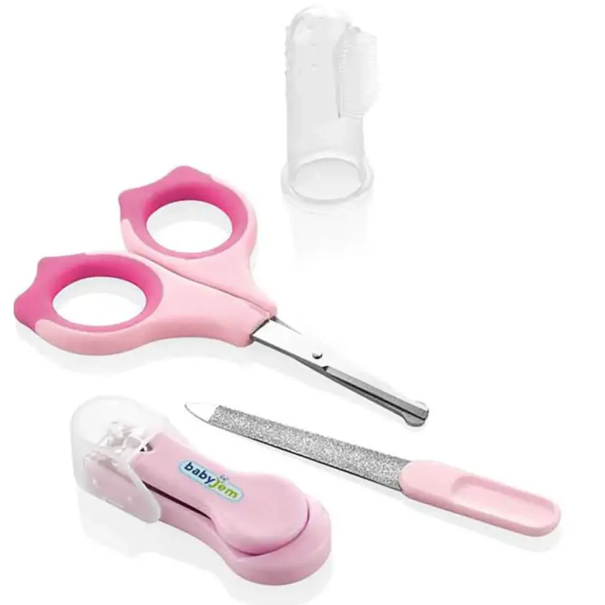 Babyjem Bebek Bakım Seti 7li Pembe - 8