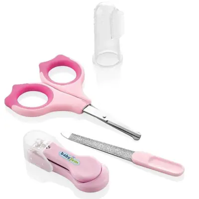 Babyjem Bebek Bakım Seti 7li Pembe - 4