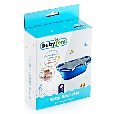 Babyjem Bebek Banyo Filesi Eko Beyaz - 2