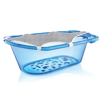 Babyjem Bebek Banyo Filesi Eko Beyaz 