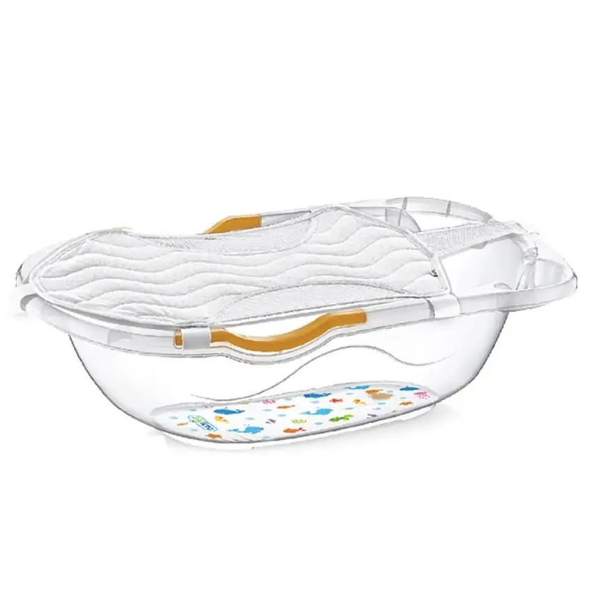 Babyjem Bebek Banyo Filesi Havlu Beyaz - 1