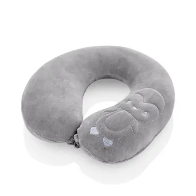Babyjem Bebek Boyun Koruyucu Yastık Gri 