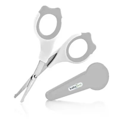 Babyjem Bebek Tırnak Makası Gri