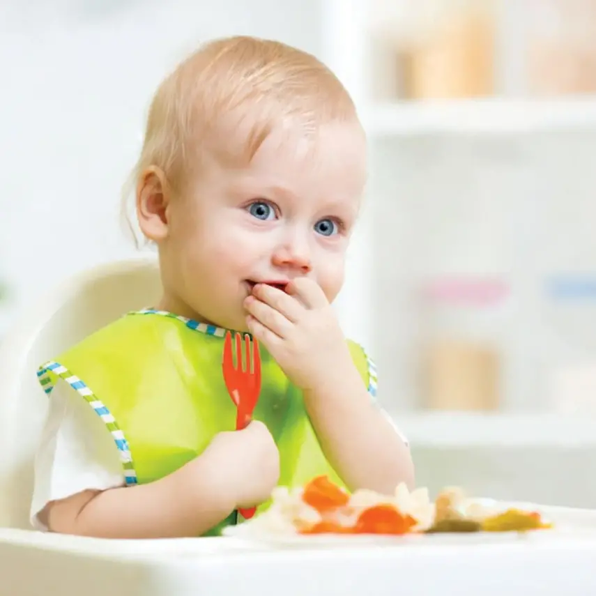 Babyjem Çatal Kaşık Seti Kırmızı - 1