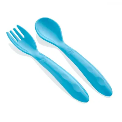 Babyjem Çatal Kaşık Seti Mavi 
