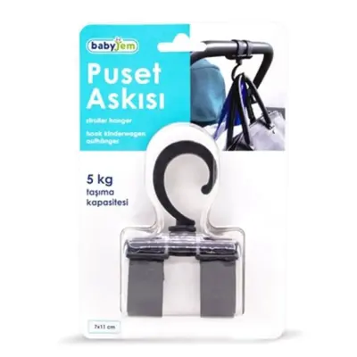 Babyjem Çok İşlevsel Puset Kancası - 8