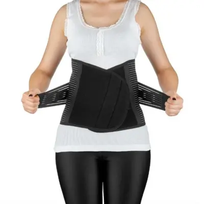 Babyjem Doğum Sonrası Balenli Toparlayıcı Korse Siyah - 2