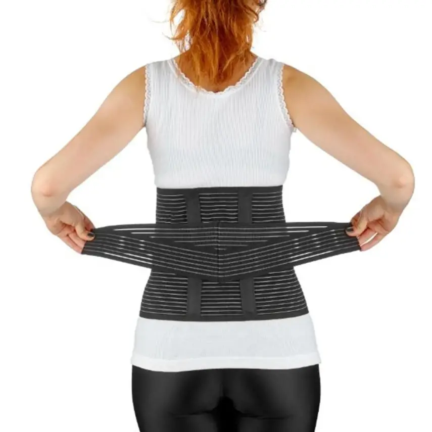 Babyjem Doğum Sonrası Balenli Toparlayıcı Korse Siyah - 4