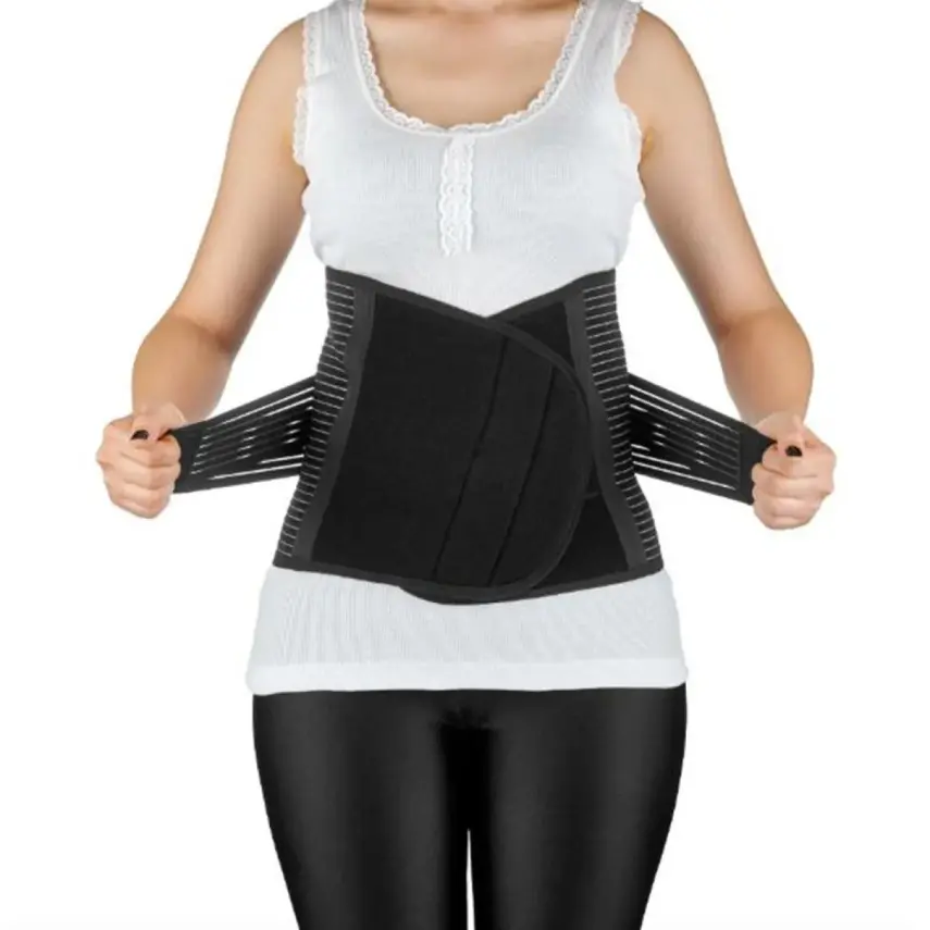 Babyjem Doğum Sonrası Balenli Toparlayıcı Korse Siyah - 2