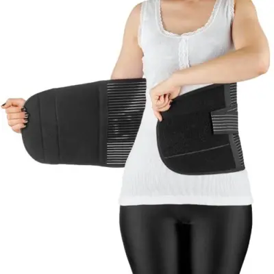 Babyjem Doğum Sonrası Balenli Toparlayıcı Korse Siyah - 2