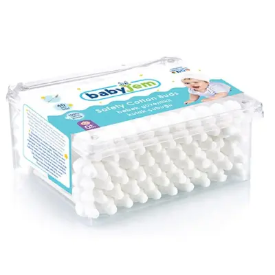 Babyjem Emniyetli Kulak Temizleme Çubuğu 60lı - 2