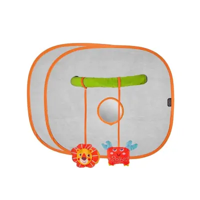 Babyjem Figürlü Oto Yan Cam Güneşliği  - 1