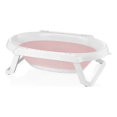Babyjem Katlanabilen Bebek Banyo Küveti Pembe 
