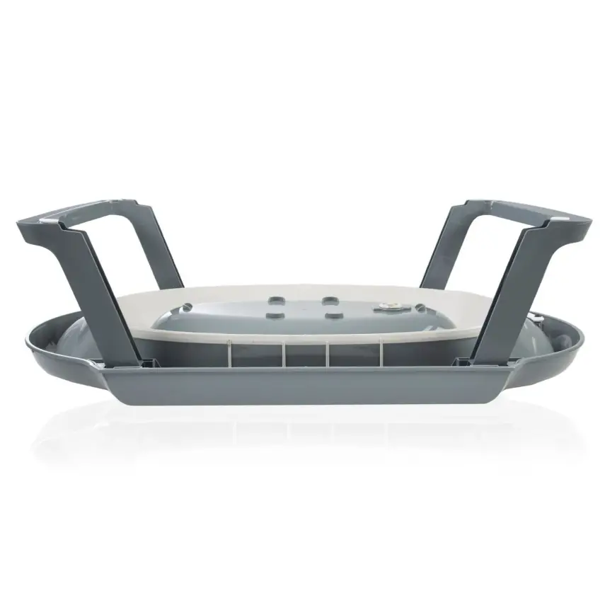 Babyjem Katlanır Banyo Seti 5li Yeni Antrasit  - 13