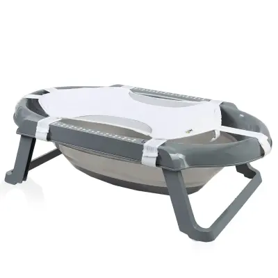 Babyjem Katlanır Banyo Seti 5li Yeni Antrasit  - 8