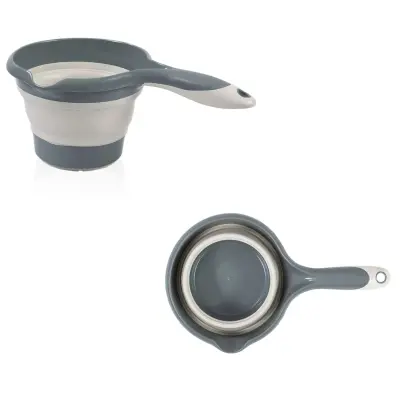 Babyjem Katlanır Banyo Seti 5li Yeni Antrasit  - 7