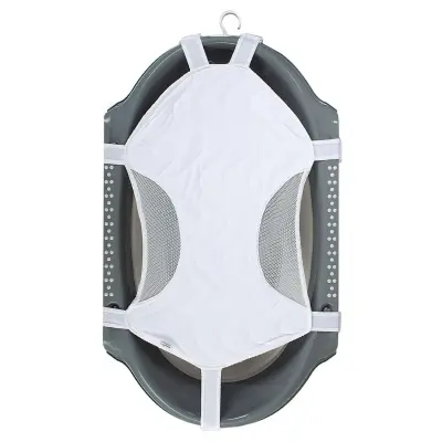 Babyjem Katlanır Banyo Seti 5li Yeni Antrasit  - 12