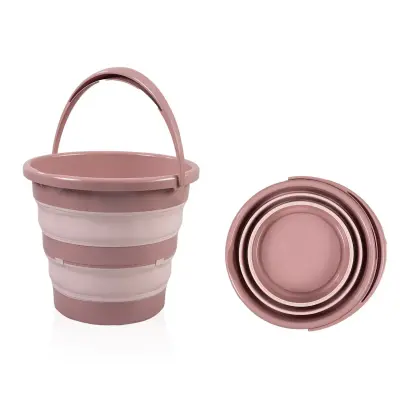 Babyjem Katlanır Banyo Seti 5li Yeni Somon - 6